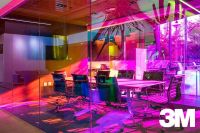 3M Dichroic Glass Finish Films 1mtr. x 1220mm