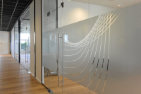 GrafiTack Etched Glass TR101