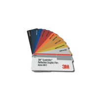 Kleurenwaaier 3M Scotchlite 580E serie