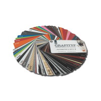 Kleurenwaaier GrafiWrap Automotive & Deco Films Deel 2