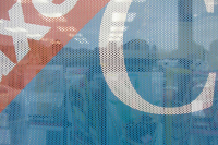 Prime Perforated Window Film UV