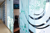 Prime Viziprint Optically Clear Deco SR